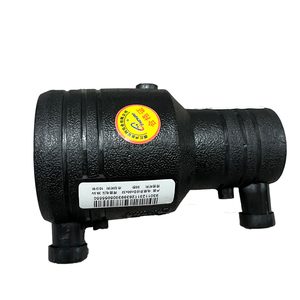 Giunto per elettrofusione a tubo in HDPE sigillato giunto per elettrofusione a bassa pressione - Product Image 5