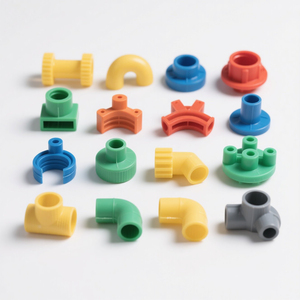 Hym Nylon PEEK lớn phụ tùng Nhựa Tùy Chỉnh Polycarbonate Bộ phận ép nhựa - Product Image 3