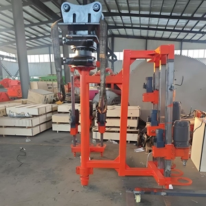 Máy khoan đá đa mũi Dingli chạy bằng động cơ diesel, lắp trên máy xúc, dùng để khoan lõi đường hầm đường cao tốc - Product Image 2