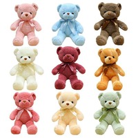 Boneka Beruang Teddy Lucu Mainan Boneka Teddy Terlaris Berbagai Warna dan Ukuran