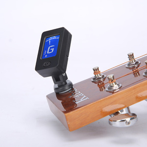 <span class=keywords><strong>Afinador</strong></span> de Guitarra Digital de Alta Calidad con Clip, Mini Grabador de Guitarra Kabat para Guitarra Cromática/Bajo/Violín/Ukelele - Product Image 2