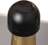 Vente en gros bouchon de bouteille de vin rouge sous vide bouchon de bouteille de champagne scellé en silicone outils de barre bouchon de vin sous vide pour conserver la fraîcheur