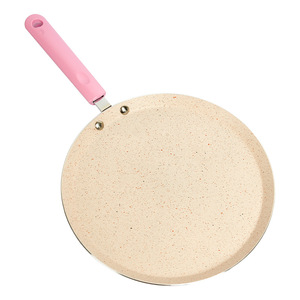 Non-Stick Crepe <b>Pan</b> Aluminum Gas Compatible <b>Pancake</b> Frying <b>Pan</b> For Home Cooking - Product Image 5