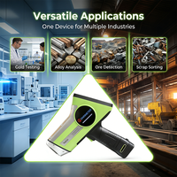 Analizador Portátil de Reciclaje de Oro, Espectrómetro XRF de Alta Precisión y Alta Velocidad de Prueba, Pruebas No Destructivas para