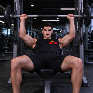 Débardeur de sport sans manches pour homme avec logo personnalisé, gilet de musculation, maillot de corps uni, vêtements de fitness vierges, fabricant - Product Image 3