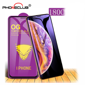 ฟิล์มกันรอยหน้าจอแบบโค้ง 3 มิติ รุ่น OG สีทอง สำหรับ iPhone 17 Pro <span class=keywords><strong>Max</strong></span> 11 Pro <span class=keywords><strong>Max</strong></span> X <span class=keywords><strong>XS</strong></span> XR 8 7 6 Plus กระจกนิรภัยแบบขายส่ง - Product Image 4