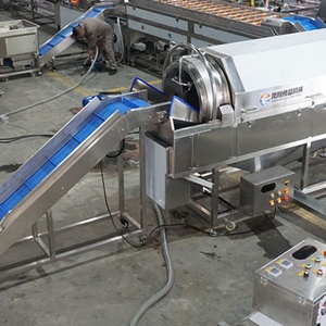 Commercial Potato Rotary Drum Washer <b>Machine</b> Potato Washing <b>Machine</b> to Remove Heavy Mud - Product Image 6
