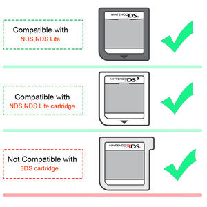 Caja de soporte de almacenamiento de pantalla de cartucho de juego para Nintendo 3DS 3DSXL 2DS <span class=keywords><strong>2DSXL</strong></span> DS DSi accesorio - Product Image 2
