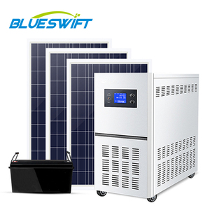 Sistema de energía Solar en <span class=keywords><strong>casa</strong></span> 5kw fuera de la red Sistema de panel solar - Product Image 1