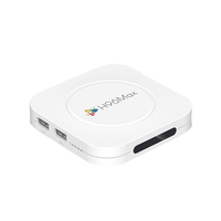 Nouvelle Box TV Android 8K H96 Max M1 Plus 2025 Quad Core RK3528 2.4G/5GHz 802.11n 2 Go RAM Android 14.0 Décodeur