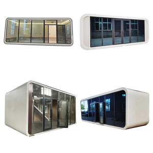 Moderna y Lujosa Casa Prefabricada Modular Portátil Curva para Oficina, Hotel, Resort, Inn, Villa, Gimnasio, Cabaña - Product Image 6