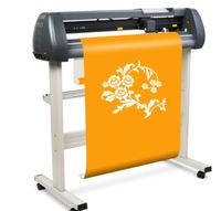 Máquina de impresión de gráfico de vinilo, impresora de corte y corte, corte plano