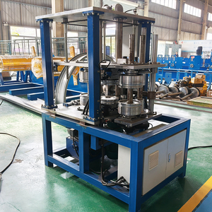 Uốn cong máy kim loại cong tấm mái Bảng điều khiển hình thành cong làm cuộn tạo thành máy - Product Image 3