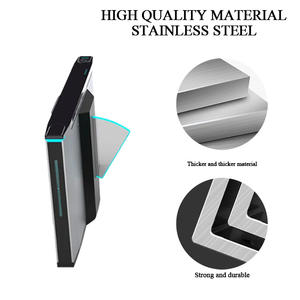 정부청사 교통혼잡지역의 내구재 플랩 배리어 개찰구 최적 가격 - Product Image 3