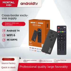 Décodeur Réseau Android TV <span class=keywords><strong>Q2</strong></span> H313 Lecteur 4K TV BOX sous Android 14.0 - Product Image 2