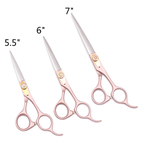 Wholesale <b>Hair</b> <b>Scissors</b> 5.5 Stainless Steel <b>Hair</b> Cutting <b>Scissors</b> Barber <b>Scissors</b> - Product Image 1