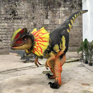 Traje Dinossauro Light Weight Walking Life-Size Traje Dinossauro Realista Suit para Parque de Diversões - Product Image 5