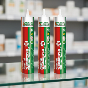 Acelera el Tiempo <span class=keywords><strong>de</strong></span> Tu Proyecto: Sellador <span class=keywords><strong>de</strong></span> Silicona Neutro <span class=keywords><strong>de</strong></span> un Componente para Trabajos en Madera y Embalaje, Alta Adhesión, Impermeable - Product Image 1