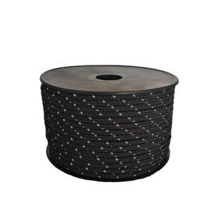 <span class=keywords><strong>Corde</strong></span> à vent fourrée réfléchissante extérieure tressée haute visibilité pour l'auvent <span class=keywords><strong>de</strong></span> soleil Camping veilleuse <span class=keywords><strong>corde</strong></span> <span class=keywords><strong>de</strong></span> tente <span class=keywords><strong>de</strong></span> nœud coulant - Product Image 1