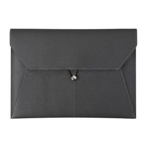 YY PU Leather A4 File Folder Document Holder Stylish Envelope Folder Case Business Contract Invoice for Office School - Product Image 3