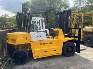 รถยกขนาดเล็ก TCM จากญี่ปุ่น7Ton FD70สภาพดี - Product Image 4