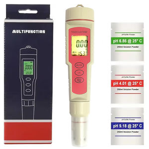 أحدث أداة قياس إلكترونية رقمية 4 في 1 مسبار مقاوم للتآكل لـ PH/EC/tds/سهل - Product Image 4