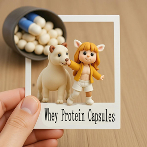 Capsules de protéines de lactosérum de collagène de vente chaude suppléments sportifs pour la perte de poids pour adultes adolescents pour femmes enceintes enfants - Product Image 5