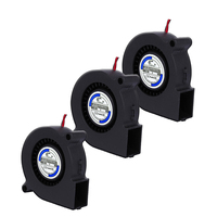 DC12v 50x50x15mm 0.4A Brushless Turbo Blower 50mm 5cm 3000rpm Micro Ventilateur de Ventilation Silencieux