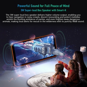 Téléphone robuste Blackview BV6200 <span class=keywords><strong>Pro</strong></span> Android 14 MTK Octa Core 6GB+128GB 4+128GB - Product Image 6