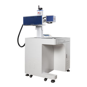 Marqueur laser Portable RF de bureau 20W 30W 50W 60W galvo co2 machine de marquage laser pour bouteilles en cuir bois co2 - Product Image 6