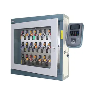 Landwell i-keybox-48 sistema di gestione chiavi armadio elettronico controllo accessi <span class=keywords><strong>chiave</strong></span> 48 chiavi capacità - Product Image 2