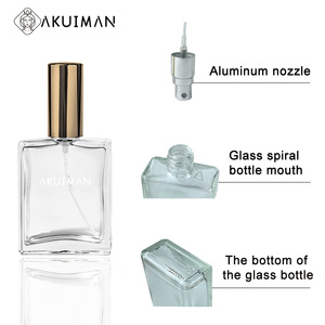 30ml 50ml custom cosmetic sticker <b>perfume</b> glass bottle logo label - Product Image 3