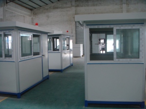 GH152520 Malaysia Guardhouse Qatar prefabbricato cabina della <span class=keywords><strong>guardia</strong></span> <span class=keywords><strong>di</strong></span> sicurezza - Product Image 5
