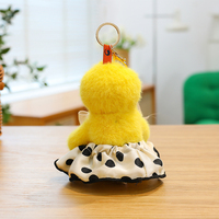 Porte-clés en peluche multi-styles parfum crème glacée, en tissu doux et agréable pour la peau, idéal comme breloque de sac – Offre Spéciale