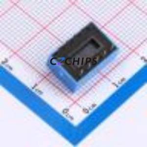 2.54-5P CJPB-L DIP Switch Through hole Component (THT) Switch Flat Toggle, Raised Type Single Pole Single Throw 5 PC Pin - Product Image 2