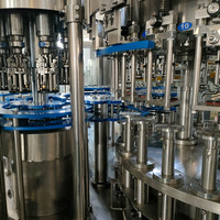 Ligne de production complète de jus d'orange et de mangue, remplissage à chaud, mise en bouteille aseptique, équipement de mise en bouteille de boissons 3 en 1