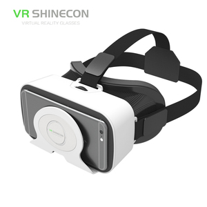 Gafas de Realidad Virtual VR SHINECON Mini, Auriculares 3D VR con Correa Ajustable, Caja VR HD para una Experiencia Inmersiva - Product Image 1