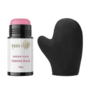 ODM/OEM produit personnalisable Vegan corps bâton ombre foncée hydratant autobronzant faux bronzage baguette - Product Image 3