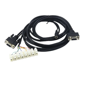 Chuyên Nghiệp Lắp Ráp Cáp Nhà Sản Xuất Tùy Chỉnh D-SUB Cáp <span class=keywords><strong>DB9</strong></span> <span class=keywords><strong>DB15</strong></span> DB37 DB44 HDB62 DB25 Cáp - Product Image 6