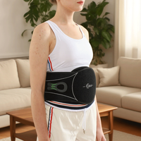 Orthèse lombaire réglable en hauteur avec poulie pour soulagement de la pression vertébrale, récupération après fracture et hernie discale