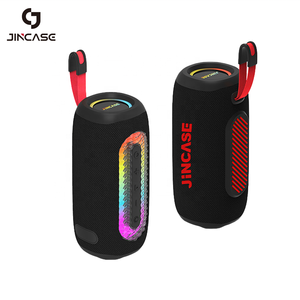 Produtos de venda quente Jincase Portátil para Bluetooth Speaker com Iluminação RGB IPX6 Impermeável e 8 Horas Playtime para Outdoor - Product Image 5