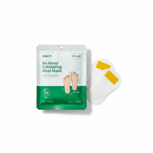 เครื่องสำอางเกาหลี Prreti แผ่นขัดผิวส้นเท้า1คู่แพ็คแผ่นดูแลความงามฮ่า - Product Image 2