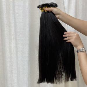 Doble dibujo Venta al por mayor <span class=keywords><strong>Nano</strong></span> Anillos Extensiones de cabello humano Cabello humano Remy Extensiones de cabello ruso Cabello Natural - Product Image 3