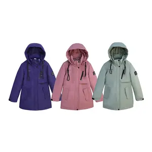 7-12 años 122-152cm Ropa niños chaqueta de invierno/abrigos niños chaqueta de invierno niñas chaqueta de invierno para niños