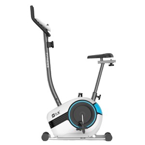 Bicicleta de Ejercicio Magnética Vertical 86x48x138cm con Resistencia Ajustable, Equipo de Fitness para Interiores - Product Image 5