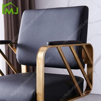 Chaises de salon de coiffure pivotantes à hauteur réglable en gros d'usine, chaise de barbier
