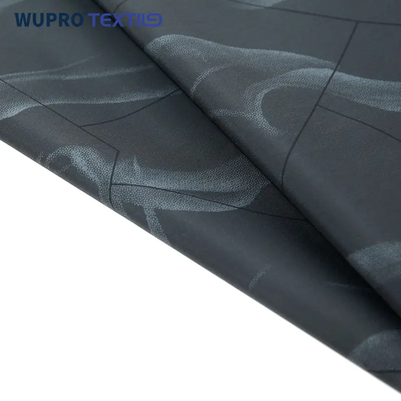 Printtek Custom 150D текстильная цифровая печать Мужская мягкая куртка 100% полиэфирная ткань для пуховика