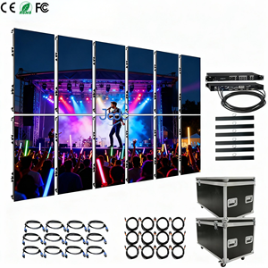 Pantalla LED de Alquiler para Escenarios P2.6 P2.97 P3.91 500x500mm, Video Wall Interior/Exterior para Eventos RC-3.91-NEW P500x500m - Product Image 5