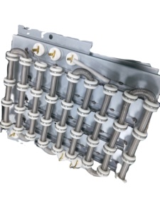 D511014P 511014 4.5KW 380V/440v 3 เฟส ฮีตเตอร์สำหรับเครื่องอบผ้า อุปกรณ์ทำความร้อนสำหรับเครื่องซักผ้า อะไหล่เครื่องอบผ้า - Product Image 2