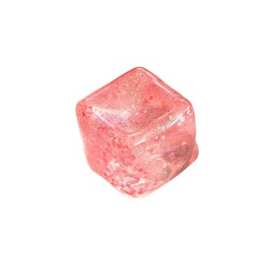 Juguete Antiestrés de Malta con Polvo Dorado, en Forma de Cubo de Hielo Aurora de 45cm, Flexible, Unisex - Product Image 2